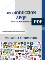 Introducción Al Apqp