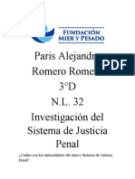 Investigacion de Justicia Penal 