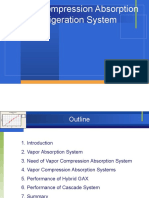 Hybrid Compression Absorption