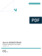 Manual de Servicio Sonotrax Series