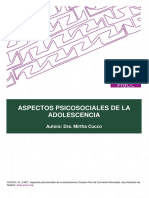 Aspectos Psicosociales de La