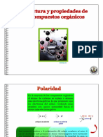 Relación Entre La Estructura de Un Compuesto Químico Orgánico y Sus Propiedades