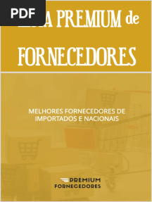 Lista Premium de Fornecedores-Atualizada