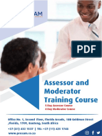 Assessor and Mentor Training