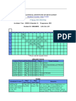 Bibi Timetable