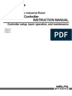 CR800 Series Controller INSTRUCTION MANUAL Controller Setup, Basic Operation, and Maintenance Bfp-A3476d