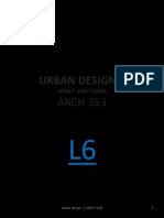 Lecture 06 - The Dimensions of Urban Design-Part 01-Fall2020