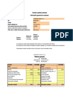 BB-1 Herramienta en Excel - Revisión Analítica Inicial