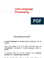 Natural Language Processing