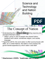 Science and Technology and Nation Building