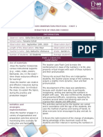 Classroom Observation Protocol-Part 1 - Sofia 3