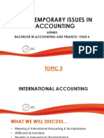 International Accounting