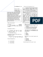 Answer The Question by Choosing A, B, C or D!: The Text Is For The Questions 4 To 6