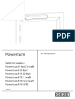 GEZE Wiring-Diagram en 661128