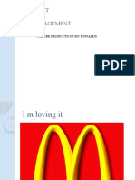 Mac Donald Fail Products