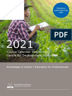 Course Calendar Wageningen Centre For Development Innovation