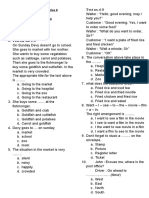 FORMAT SOAL B.INGG Paket 333