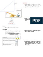 Density and Specific Gravity Module 2