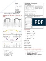 International System of Units Module 1