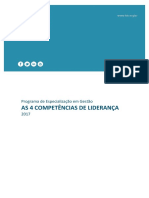 As 4 Competencias de Lideranca de WB