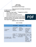 EE 313 - LAB Project - ECD - 2020