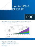 Introduction To FPGA HSIO