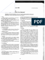 ASTM C 394-62 Standard Test Method For Shear Fatigue of Sandwich Materials