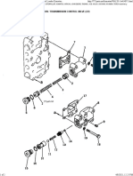 TRANSMISSION CONTROL VALVE (2 - 2) - Wheel Loader Komatsu WA120-1 - TORQUE CONVERTER AND TRANSMISSION 777parts