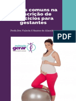 7 Erros Comuns Ba Prescricao de Exercicios para Gestantes