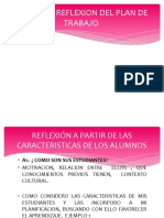 Taller 4 Reflexion Del Plan de Trabajo