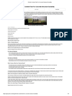 Chloride Content Test For Concrete Structure Durability