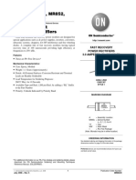 Datasheet Diodo MR852G 3amp