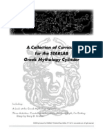 A Collection of Curricula For The STARLAB Greek Mythology Cylinder