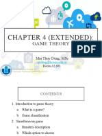 Chapter 3 Extension - Game Theory-St