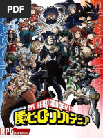 RPG - Boku No Hero Jogador 1