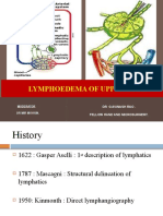 Lymphoedema of Upper Limb: DR G Avinash Rao - Fellow Hand and Microsurgery