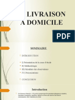 Livraison A Domicile