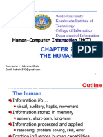 The Human: Human-Computer Interaction (HCI)