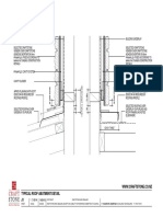 J1 Roof Abutment Detail