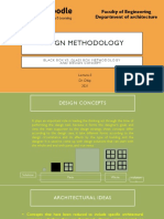 Design Methodology: Faculty of Engineering Department of Architecture