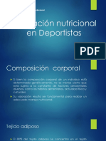 Evaluación Nutricional en Deportistas