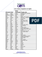 1.1. Lista de Verbos