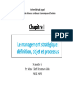 Management Stratégique