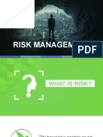 Risk Management