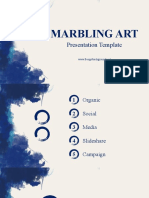 Marbling Art PPT Slides