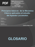 Glosario de Terminos de La Biomecanica