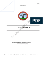 43-Civil Works SPEC - Revised27.09.11