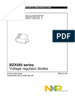 bzx585 Series 20040622 NXP