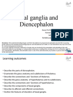 Basal Ganglia and Diencephalon - FHH01