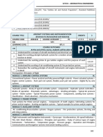 Aircraft Systems and Instrumentation